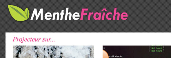 Design 2009 : Menthe Fraîche se refait une beauté…