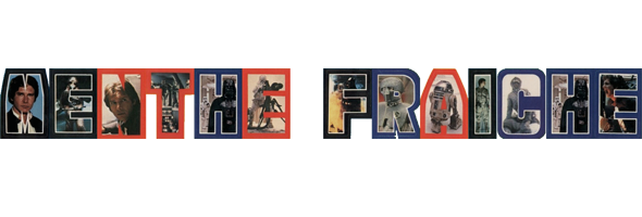 Menthe Fraîche : logo version Star Wars…