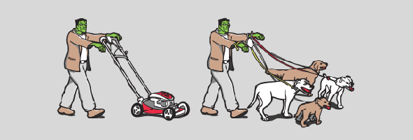 Les avantages des zombies…