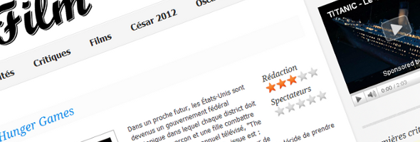 Check The Film, notez les films !